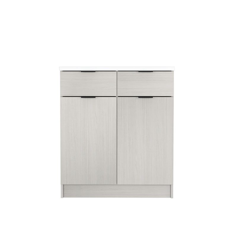 [FREE SHIPPING] 2.6FT Wesley Series Kitchen Cabinets Base Unit / Kitchen Storage-HMZ-KBC-W9080-WW