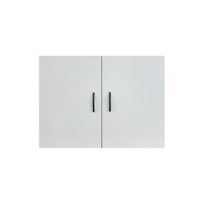 2 Doors / 1 Door / Kitchen Cabinets Wall Unit / Cabinets with Open Storage / White-HMZ-KWC-4000/4001/4003/4004-WT