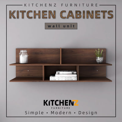 4FT Ventura Series Kitchen Cabinets / Kitchen Storage / Kitchen Wall Unit-HMZ-KWC-MFC4012-WN