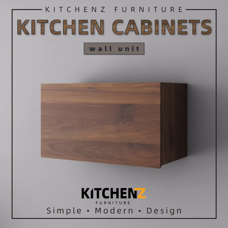 [FREE SHIPPING] 2FT Ventura Series Kitchen Cabinets / Kitchen Storage / Kitchen Wall Unit-HMZ-KWC-MFC6001-WN