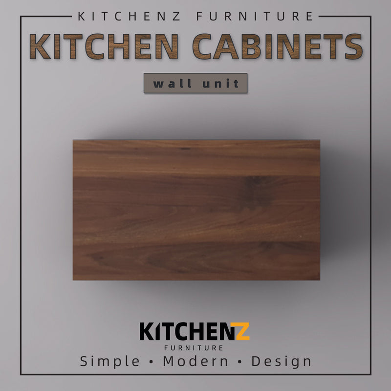 2FT Ventura Series Kitchen Cabinets / Kitchen Storage / Kitchen Wall Unit-HMZ-KWC-MFC6001-WN