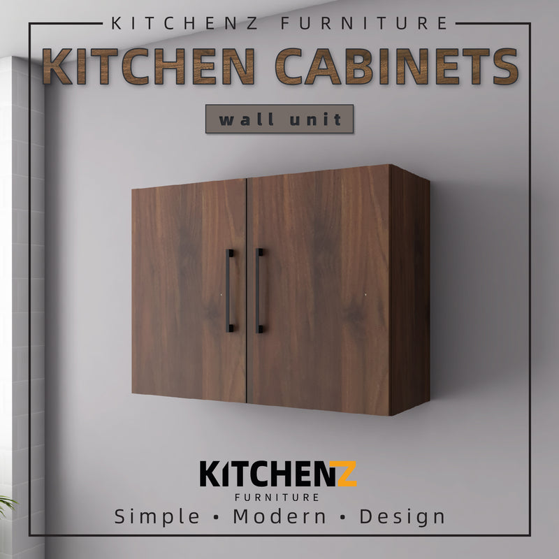 [FREE SHIPPING] 2.6FT Ventura Series Kitchen Cabinets / Kitchen Storage / Kitchen Wall Unit-HMZ-KWC-MFC6008-WN