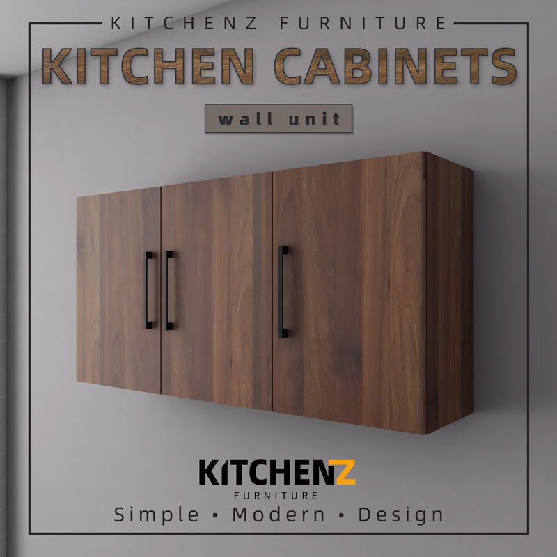 [FREE SHIPPING] 4FT Ventura Series Kitchen Cabinets / Kitchen Storage / Kitchen Wall Unit-HMZ-KWC-MFC6010-WN