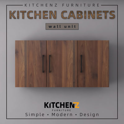 4FT Ventura Series Kitchen Cabinets / Kitchen Storage / Kitchen Wall Unit-HMZ-KWC-MFC6010-WN