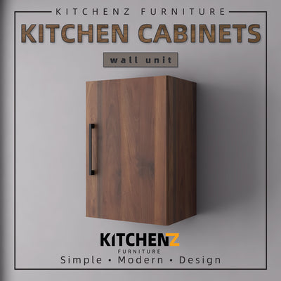 [FREE SHIPPING] 1.3FT Ventura Series Kitchen Cabinets / Kitchen Storage / Kitchen Wall Unit-HMZ-KWC-MFC6011-WN