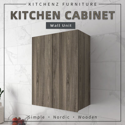 1.9FT Doterra Series Kitchen Cabinets Wall Unit Kitchen Storage Drawer Storage Kabinet Dapur-KWC-MFCD7911-CC+MW