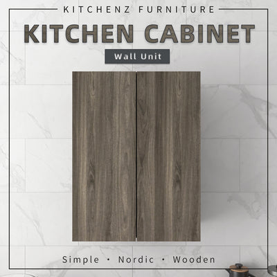 [FREE SHIPPING] 1.9FT Doterra Series Kitchen Cabinets Wall Unit Kitchen Storage Drawer Storage Kabinet Dapur-KWC-MFCD7911-CC+MW