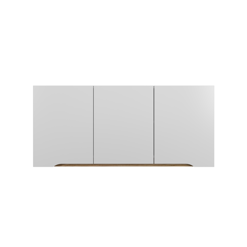 4FT Situra Series Kitchen Cabinets Wall Unit  / Kitchen Storage-HMZ-KWC-MFCS6013-WT