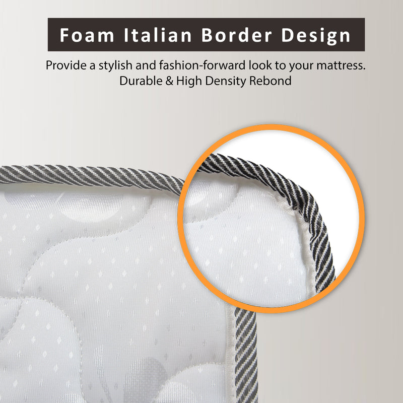 5" Pure Foam Star / Single Foam Mattress Purefoam-HMZ-MT-Purefoam-3FT