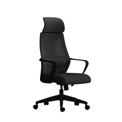 (EM) High Back Mesh Ergonomic Office Chair-HMZ-OC-HB-9010