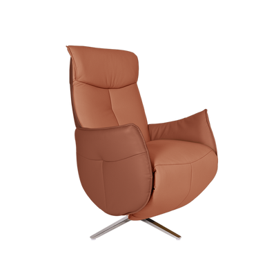 (FREE Shipping) Anita Leather and PU Leather Ergonomic Leisure Chair-HMZ-SF-UE-ANITA