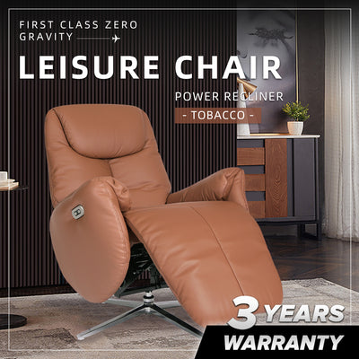 (FREE Shipping) More Zero Gravity Leather and PU Leather Leisure Chair-HMZ-SF-UE-MORE