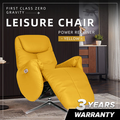 (FREE Shipping) More Zero Gravity Leather and PU Leather Leisure Chair-HMZ-SF-UE-MORE