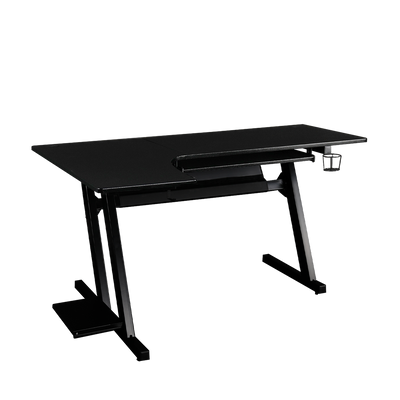 5FT Z Series L-Shaped Gaming Table / Meja Gaming / Gaming Desk / Carbon Fiber Surface - HMZ-GT-JF-Z140120-L+R