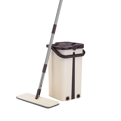 Easy Clean Scratch Magic Flat Spin Mop / Dual Functional Mop with Mop Pad-LF-LD-SCRM003