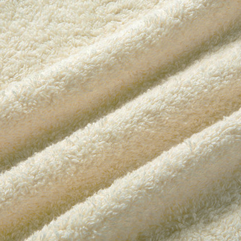 100% Cotton Ultra Soft and Strong Absorption Adult Bath Towel / Cream-LF-TW-L70140-CR