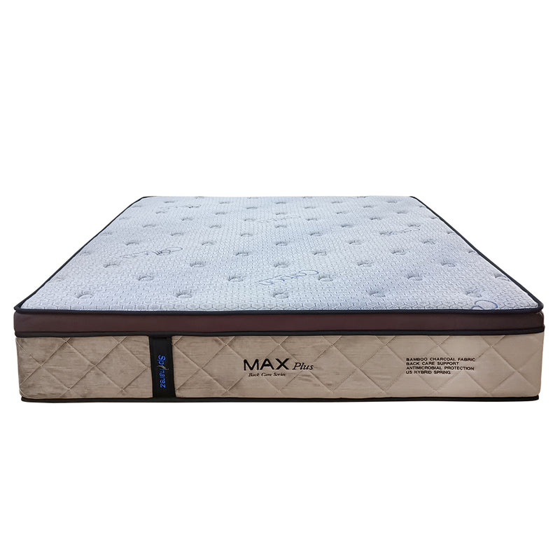 (FREE Shipping) 12inch SpinaRez Max Plus Mattress Hybrid Spring Mattress-Spinarez-MaxPlus-S