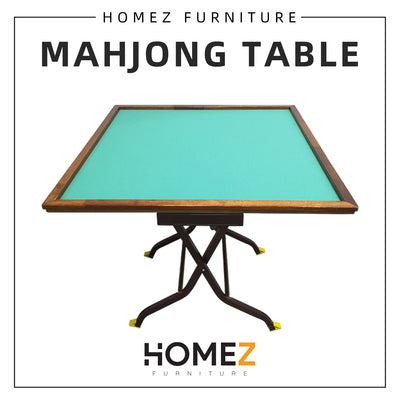 3FT 3V Square Foldable Mahjong Table-3VMJ802WY-NM-SVH