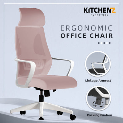 High Back Mesh Ergonomic Office Chair-HMZ-OC-HB-9010