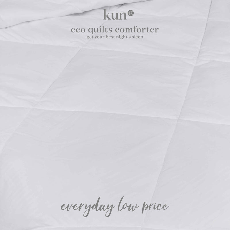 (EM) Kun Eco Hotel Grade Quilts Comforter Blanket Selimut-QUILT-KING/QUEEN/SINGLE