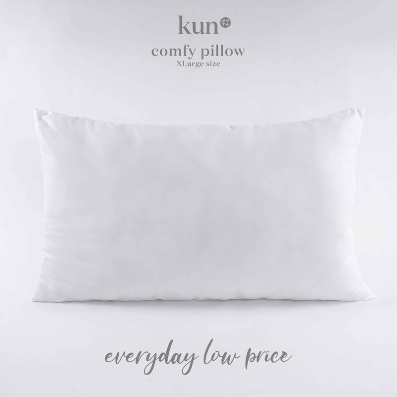 (EM) Kun Comfy Pillow / Bantal Besar [Large Size] 19 Inch X 29 Inch Bantal-ECO-PILLOW-XL