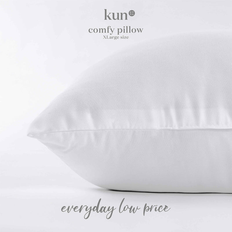 (EM) Kun Comfy Pillow / Bantal Besar [Large Size] 19 Inch X 29 Inch Bantal-ECO-PILLOW-XL