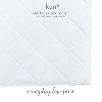 (EM) Kun Washable Mattress Protector A Layer of Protection & Comfort - Washable (Non Waterproof)-MF-PROTECTOR