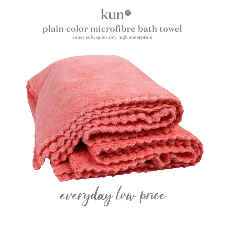 EM Kun High Quality Quick Dry High Absorbent Plain color Microfiber KitchenZ