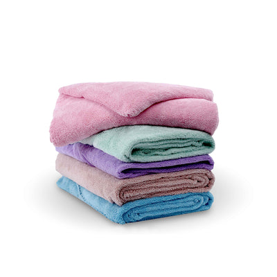 (EM) Kun High Quality Quick Dry, High Absorbent Plain color Microfiber Bath Towel/ Tuala Tebal-BT-PLAIN