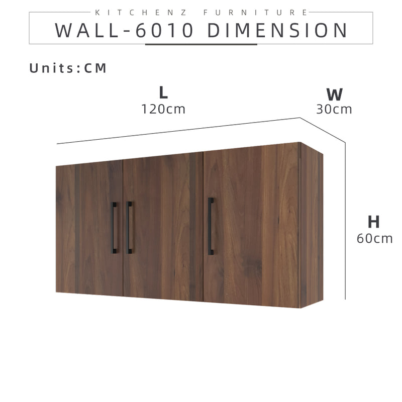 4FT Ventura Series Kitchen Cabinets / Kitchen Storage / Kitchen Wall Unit-HMZ-KWC-MFC6010-WN
