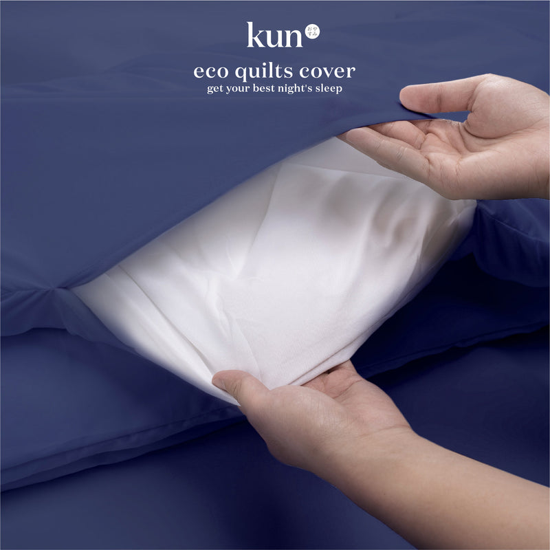 (EM) Kun New Colors Hotel Comforter Cover/ Quilt Cover / Single / Queen / King-QUILTCOVER-K-Q-S