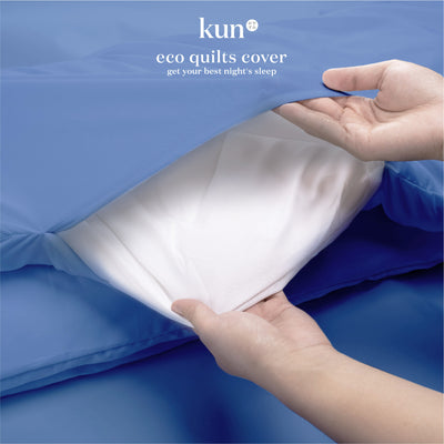 (EM) Kun New Colors Hotel Comforter Cover/ Quilt Cover / Single / Queen / King-QUILTCOVER-K-Q-S