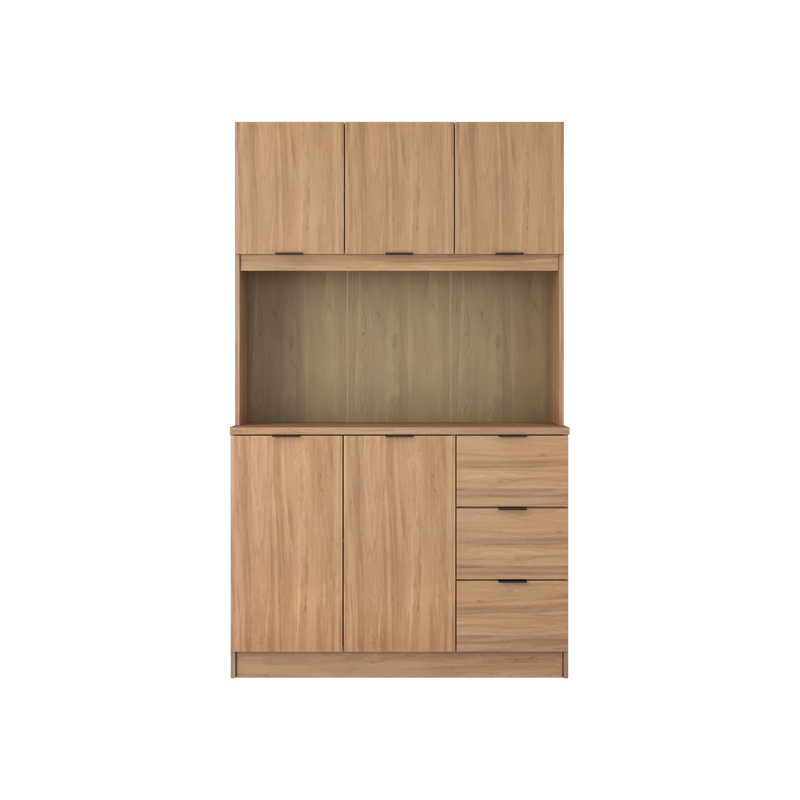 4FT Riley Series Kitchen Cabinets Tall Unit Kitchen Storage Kabinet Dapur-R2012-HS
