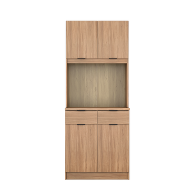 2.6FT Riley Series Kitchen Cabinets Tall Unit Kitchen Storage Kabinet Dapur-R2080-HS