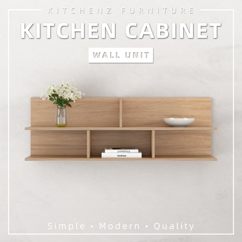[FREE SHIPPING] 4FT Riley Series Kitchen Cabinets Wall Unit Kitchen Storage Rak Dapur-R4012-HS