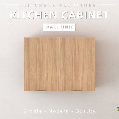 [FREE SHIPPING] 2.6FT Riley Series Kitchen Cabinets Wall Unit Kitchen Storage Almari Dapur Kitchen Cabinet-R6008-HS