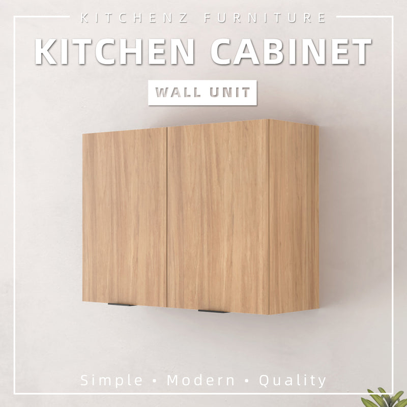[FREE SHIPPING] 2.6FT Riley Series Kitchen Cabinets Wall Unit Kitchen Storage Almari Dapur Kitchen Cabinet-R6008-HS