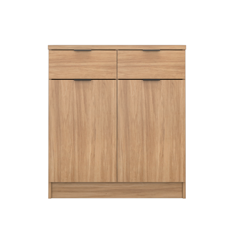[FREE SHIPPING] 2.6FT Riley Series Kitchen Cabinets Base Unit Kitchen Storage Kabinet Dapur-R9080-HS