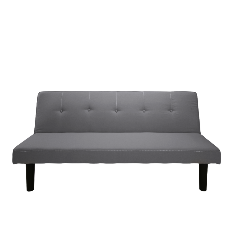 (EM) 3 Seater Linen Fabric Foldable Sofa / Sofa Bed-HMZ-FN-SF-X190A