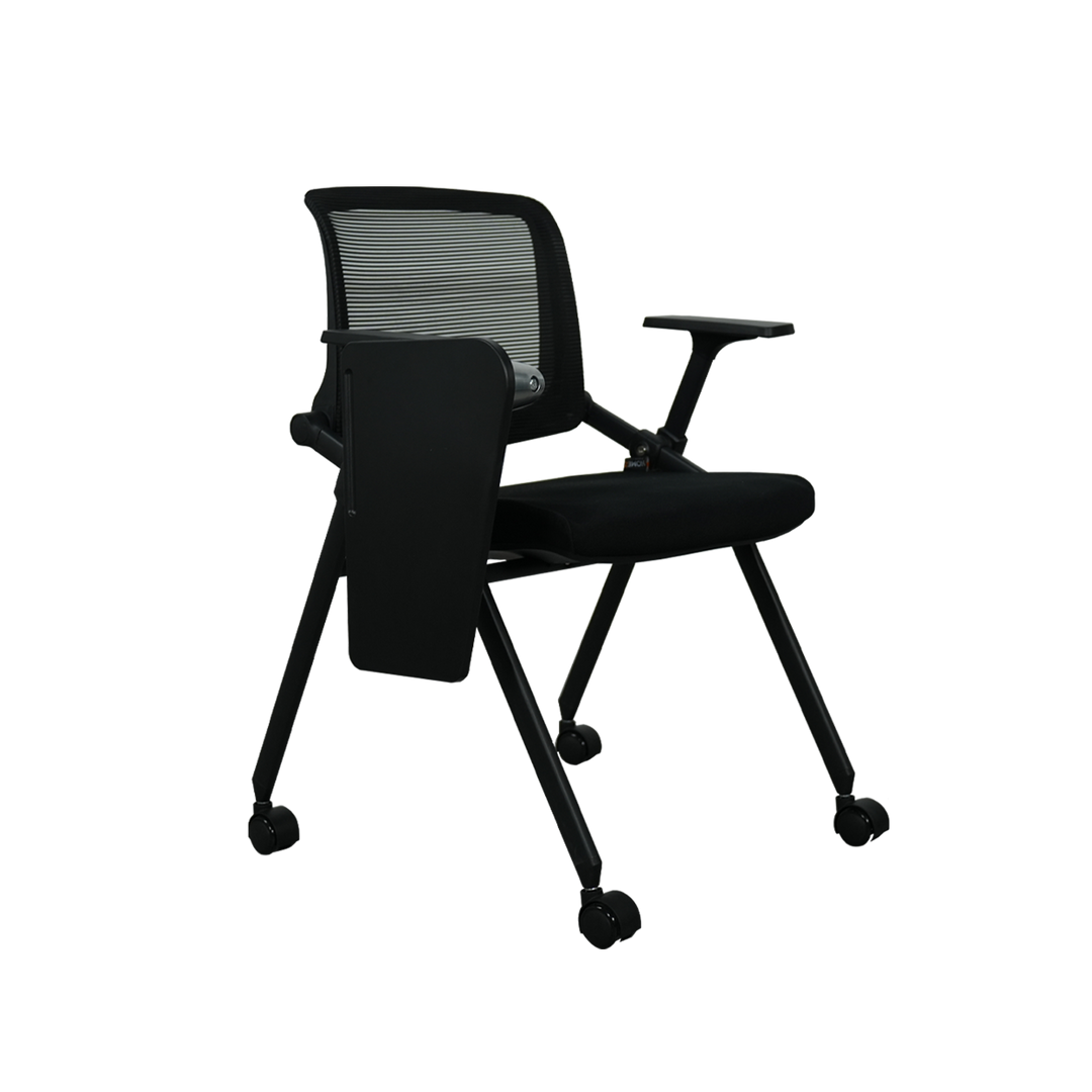 Foldable Student Chair Training Chair with Writing Board Conferenc KitchenZ