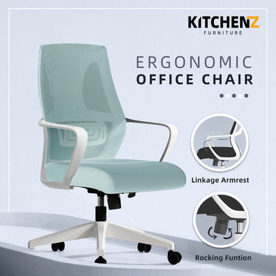 Mesh Ergonomic Office Chair-HMZ-OC-MB-9011