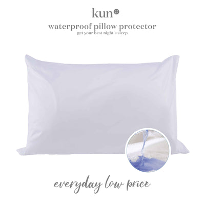 (EM) Kun High Quality Zipped Waterproof Pillow Protector-WPPP